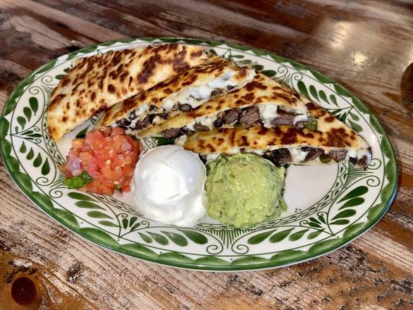 Taco Craft signature dishes QuesadillaFajitaCarne Asada